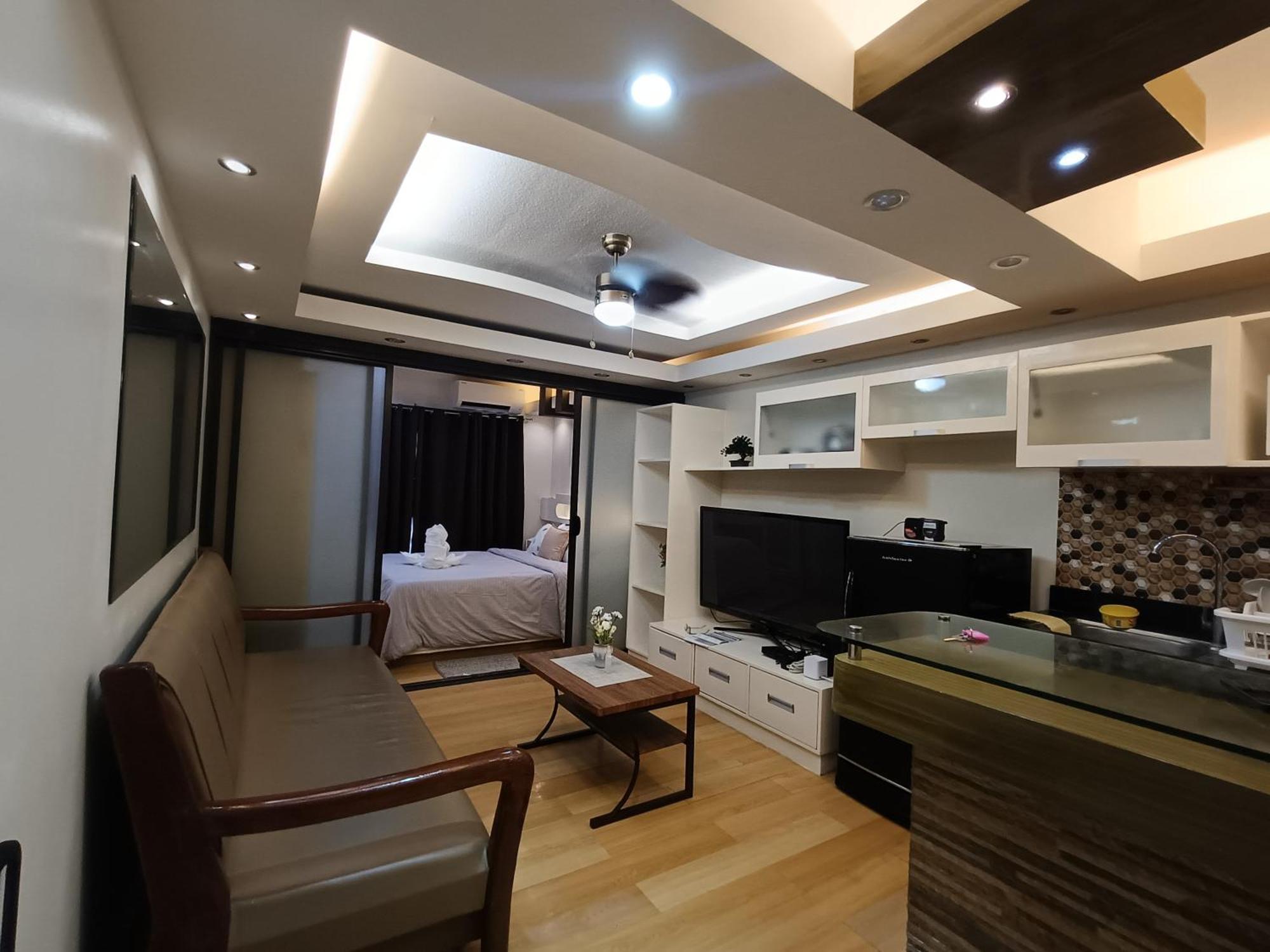 1Bedroom One Oasis Condo Fullyfurnished Davao Exterior photo